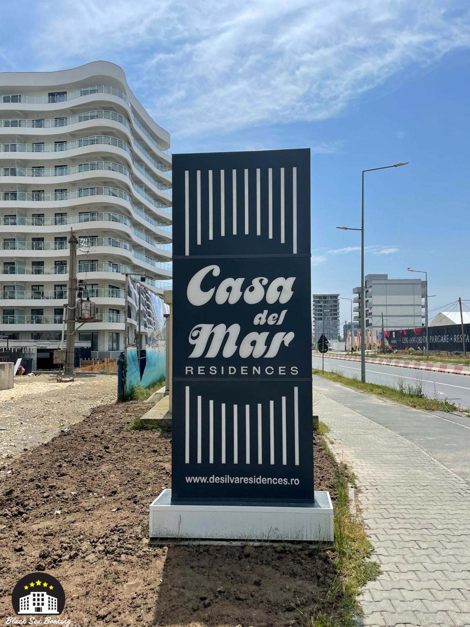 Appartamento La Daneza Mamaia Esterno foto